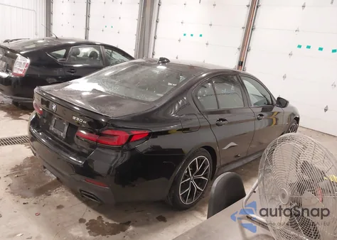 2023 BMW 530E xDrive from USA, damaged, VIN WBA33AG06PCM28919